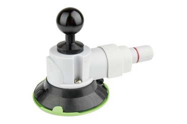Kupo Ball Head With 1/4''-20 Female Thread 3''Suction Cup