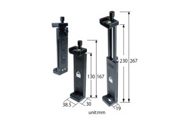 Kupo Aluminum Tablet Holder For 5.1"(130Mm) ~ 9"(230Mm)