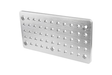 Kupo 6"X 11" Rectangle Cheeseplate (Aluminum)