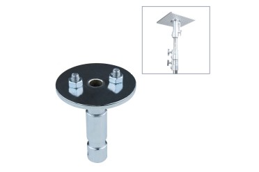 Kupo 1-1/8"(28Mm) Junior Pin Cheeseplate Adapter (3/8"-16