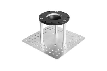 Kupo 100Mm Hi-Hat With Cheese Plate