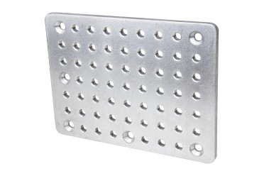 Kupo 7.5"X 10" Rectangle Cheeseplate (Aluminum)