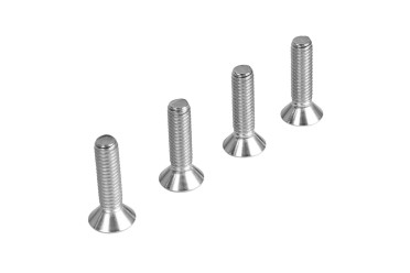 Kupo 3/8"-16 Stainless Steel Hex Socket Screw 38.1Mm(L) Set Of 4