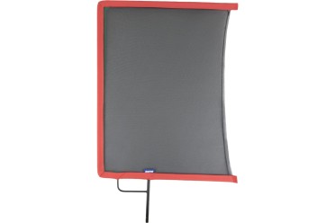 Kupo 24"X36" Open End Frame Double Black Bobbin Net