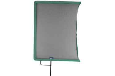 Kupo 24"X36" Open End Frame Single Black Bobbin Net