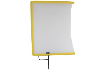Kupo 24"X36" Open End Frame White Artificial Silk
