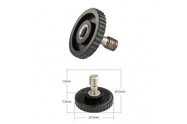 Kupo 1/4" Male To 1/4" Female Screw For Tripod Camera Flash