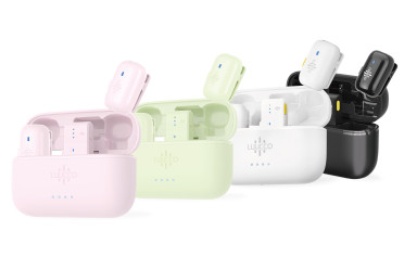 Luucco MiniPods Wireless Lavalier Microphone (Type-C)