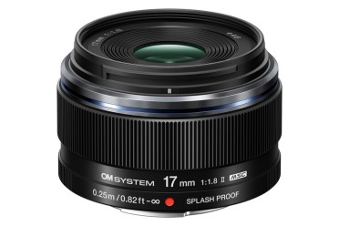 OM System M.Zuiko Digital 17mm f/1.8 II Black