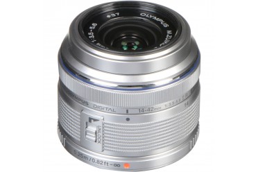 OM System M.Zuiko Digital 14-42mm f/3.5-5.6 II R Silver