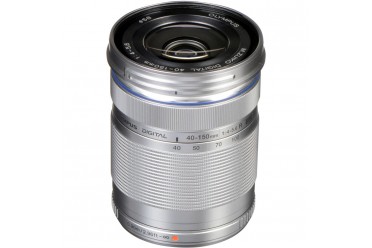 OM System M.Zuiko Digital ED 40-150mm f/4-5.6 R Silver