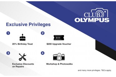 Club Olympus Membership