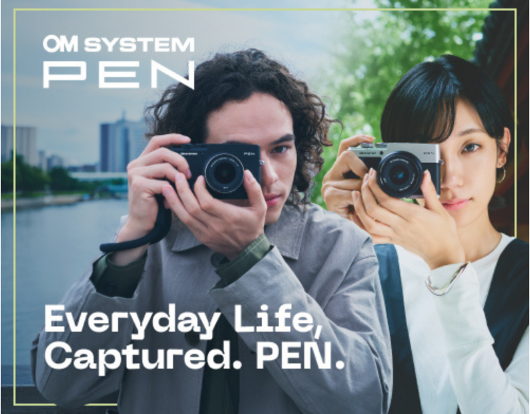 OM SYSTEM PEN CAMERA