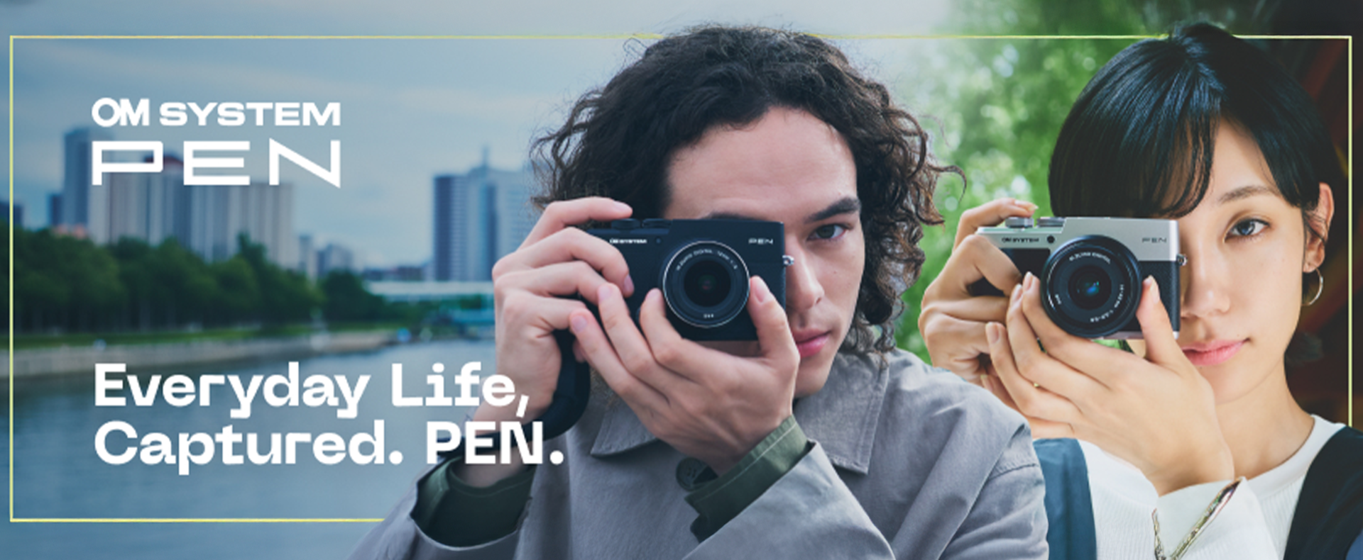 OM SYSTEM PEN CAMERA