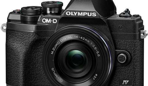 Olympus OM-D E-M10 Mark IV with 14-42mm Lens