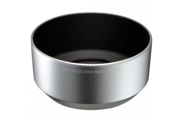 OM System LH-40B Lens Hood Silver