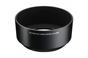 OM System LH-40B Lens Hood Black