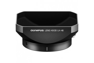 OM System LH-48 Lens Hood Black