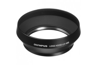 OM System LH-48B Lens Hood Black