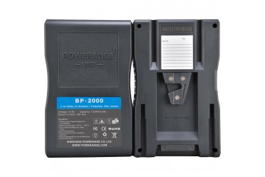 POWERANGE PR-BP-2000 130Wh 14.8V Battery (V-Mount)
