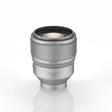 SongRaw 85mm f/1.2 AF MS Lens (Sony E)