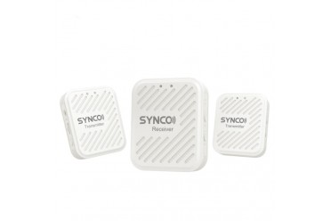 Synco WAir-G1-A2 Ultracompact Digital Wireless Microphone System White