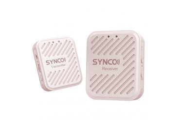 Synco WAir-G1-A1 Ultracompact Digital Wireless Microphone System Pink