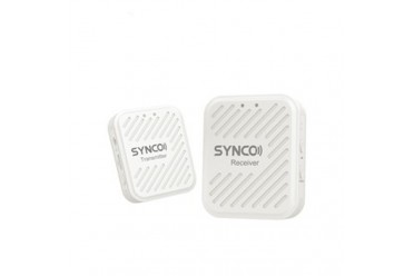 Synco WAir-G1-A1 Ultracompact Digital Wireless Microphone System White