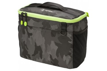 Tenba Tools BYOB 10 Camera Insert — Black Camouflage/Lime