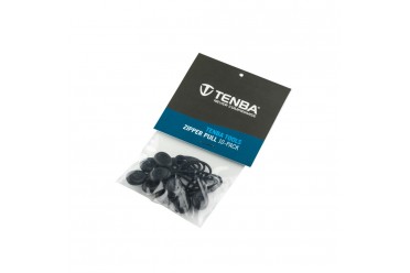 Tenba Tools Zipper Pulls - Pack of 10 — Black
