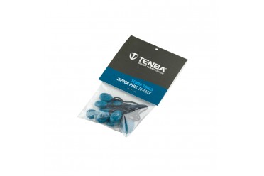 Tenba Tools Zipper Pulls - Pack of 10 — Blue