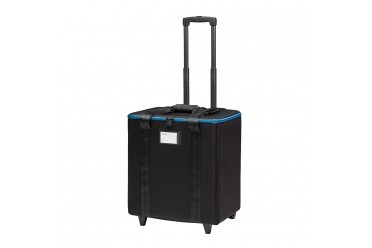 Tenba Transport 1x1 LED 3-Panel Case w/ wheels — Black