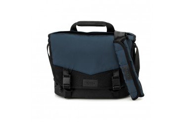 Tenba DNA 9 Slim Messenger Bag — Blue