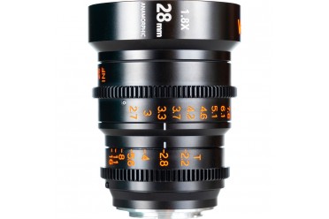 Vazen 28mm T2.2 1.8x Anamorphic Lens
