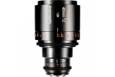 Vazen 40mm T2 1.8x Anamorphic Lens