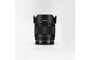 Viltrox AF 25mm F1.7 Air APS-C Lens (E mount)