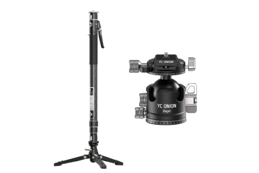 YC Onion Pineta Pro Carbon Fiber Monopod & BF44