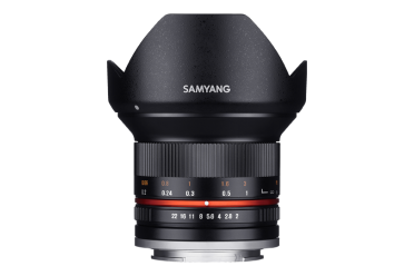 Samyang 12mm F2.0 MFT Black
