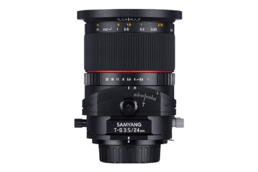 Samyang 24mm F3.5 T/S Nikon F