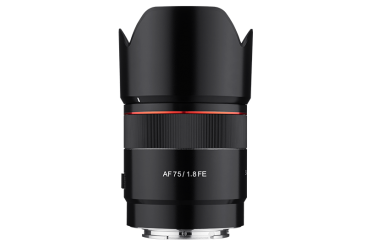 Samyang AF75mm F1.8 FE