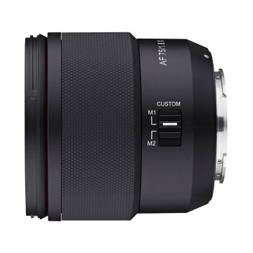 Samyang AF 75mm F1.8 X