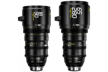 DZOFilm Tango 18-90mm T2.9 & 65-280mm T2.9-4 S35 Zoom Lens Bundle (ARRI PL & Canon EF)