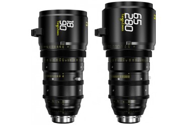 DZOFilm Tango 18-90mm T2.9 & 65-280mm T2.9-4 S35 Zoom Lens Bundle (ARRI PL & Canon EF)