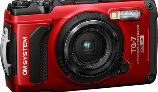 Olympus Tough TG-7 Red