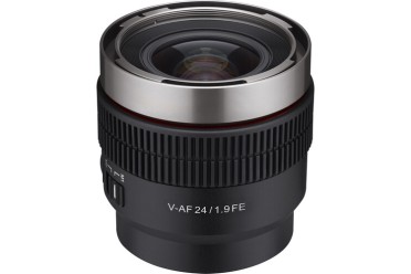 Samyang V-AF 24mm T1.9 FE