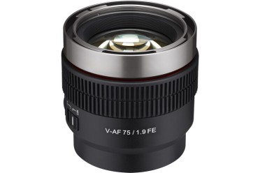 Samyang V-AF 75mm T1.9 FE