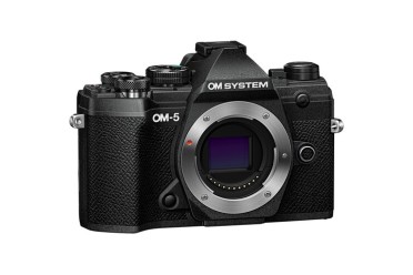 OM SYSTEM OM-5 Mirrorless Camera (Black) (Body Only)