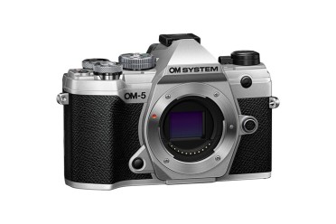 OM SYSTEM OM-5 Mirrorless Camera (Silver) (Body Only)